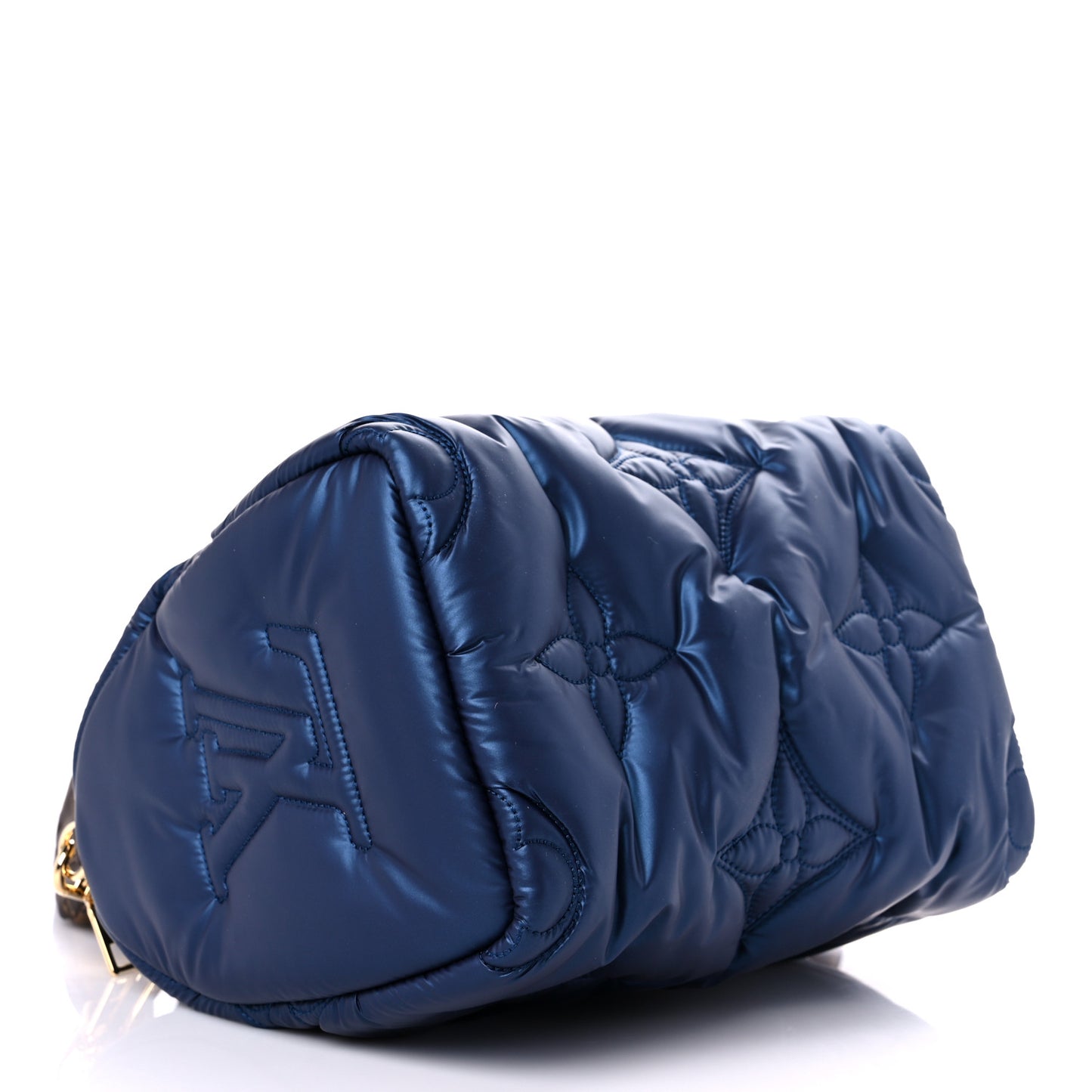 Econyl Mini Monogram Pillow Speedy Bandouliere 25 Navy