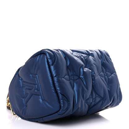Louis Vuitton Econyl Mini Monogram Pillow Speedy Bandouliere 25 Navy 4 of 9