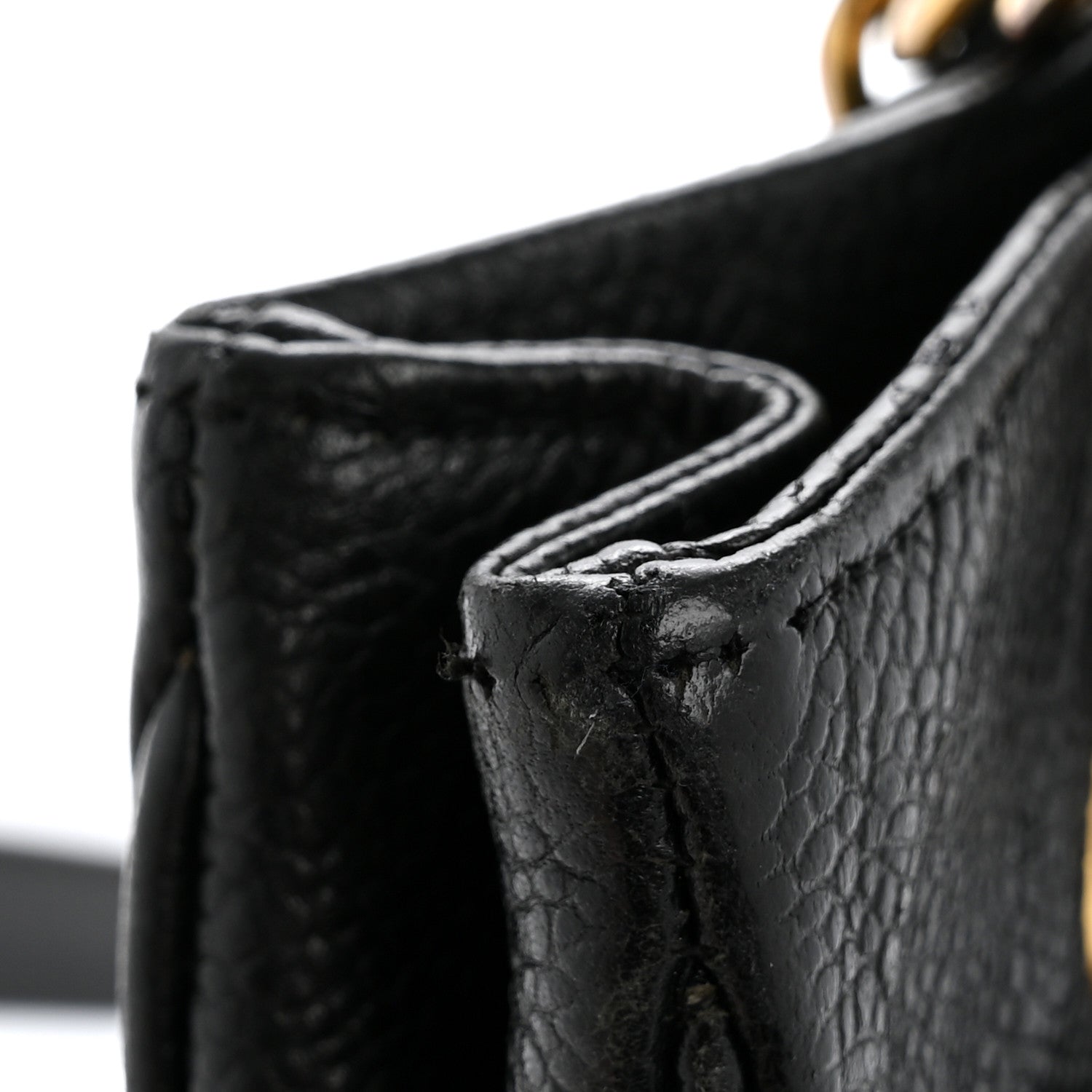 Chanel Caviar CC Flap Shoulder Bag Black 15 of 15