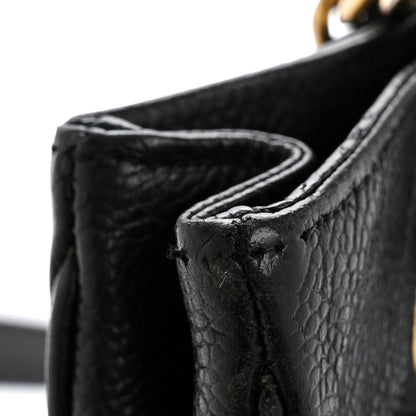 Chanel Caviar CC Flap Shoulder Bag Black 15 of 15