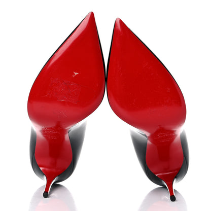 Christian Louboutin Patent So Kate 120 Pumps 38 Black 5 of 11