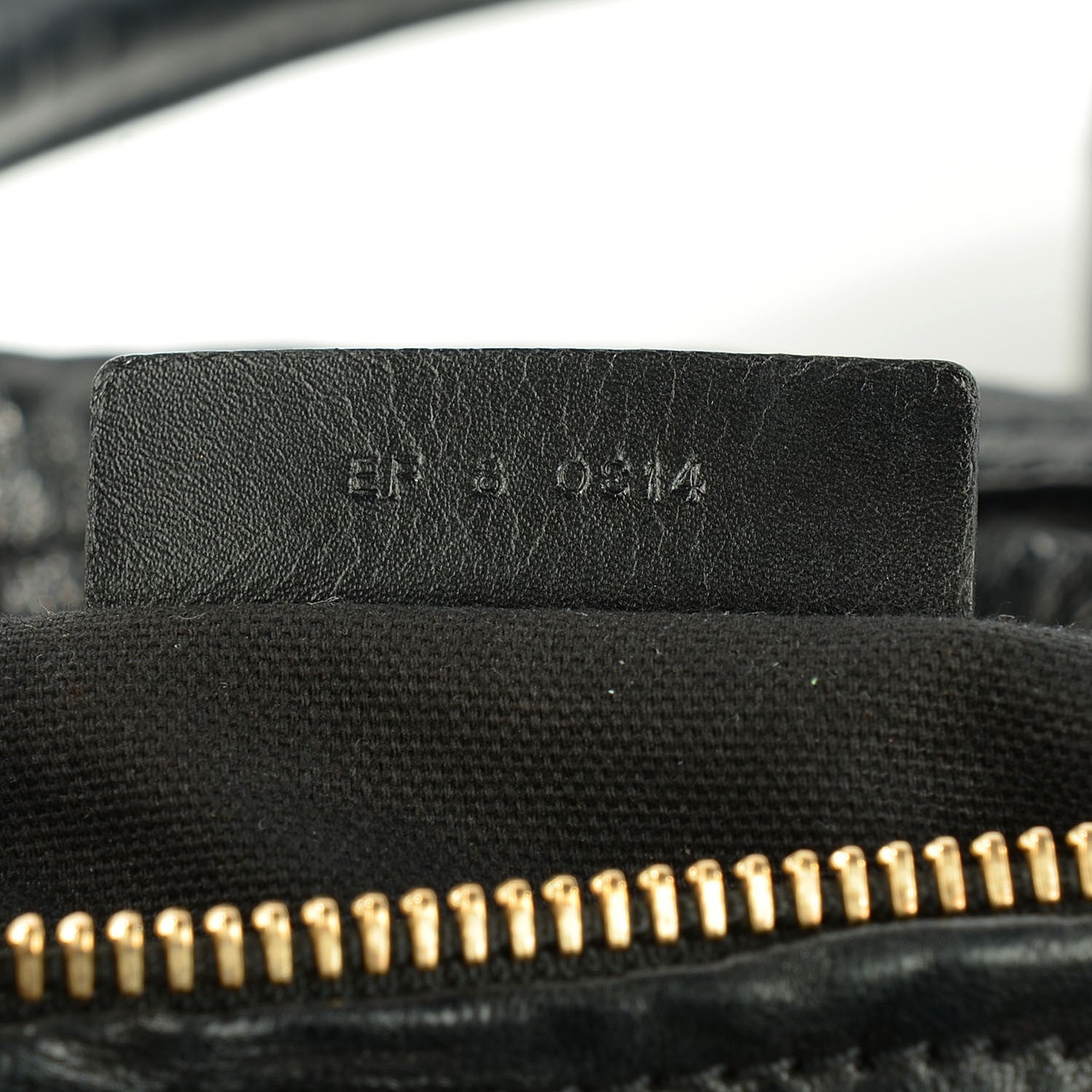 Givenchy Tumbled Sheepskin Medium Pandora Bag Black 8 of 10