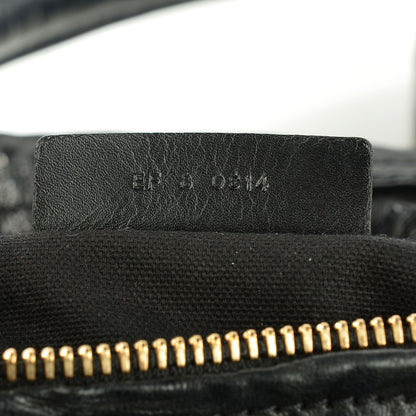 Givenchy Tumbled Sheepskin Medium Pandora Bag Black 8 of 10
