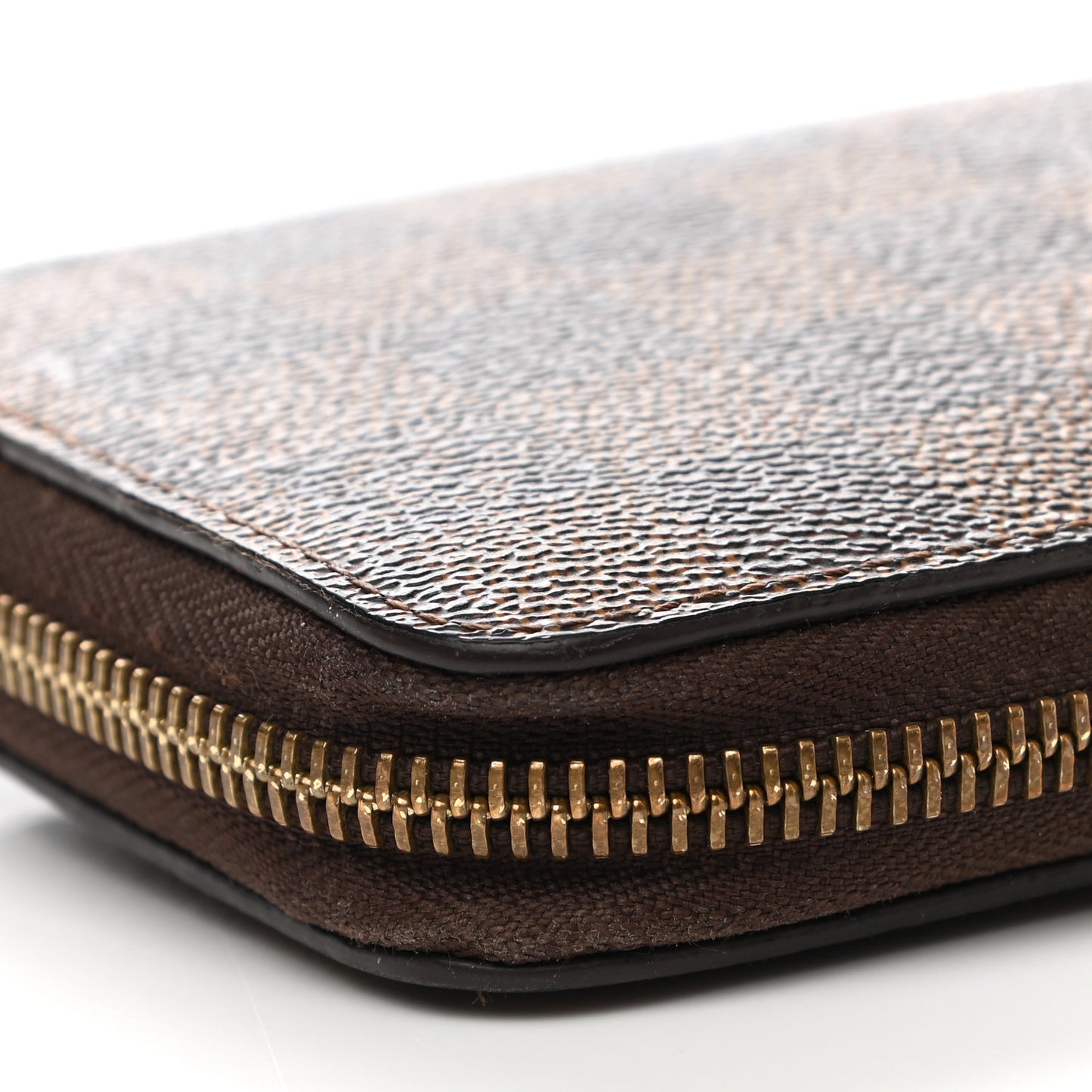 Damier Ebene Zippy Wallet