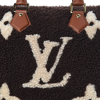 Louis Vuitton Monogram Teddy Speedy Bandouliere 25 11 of 11