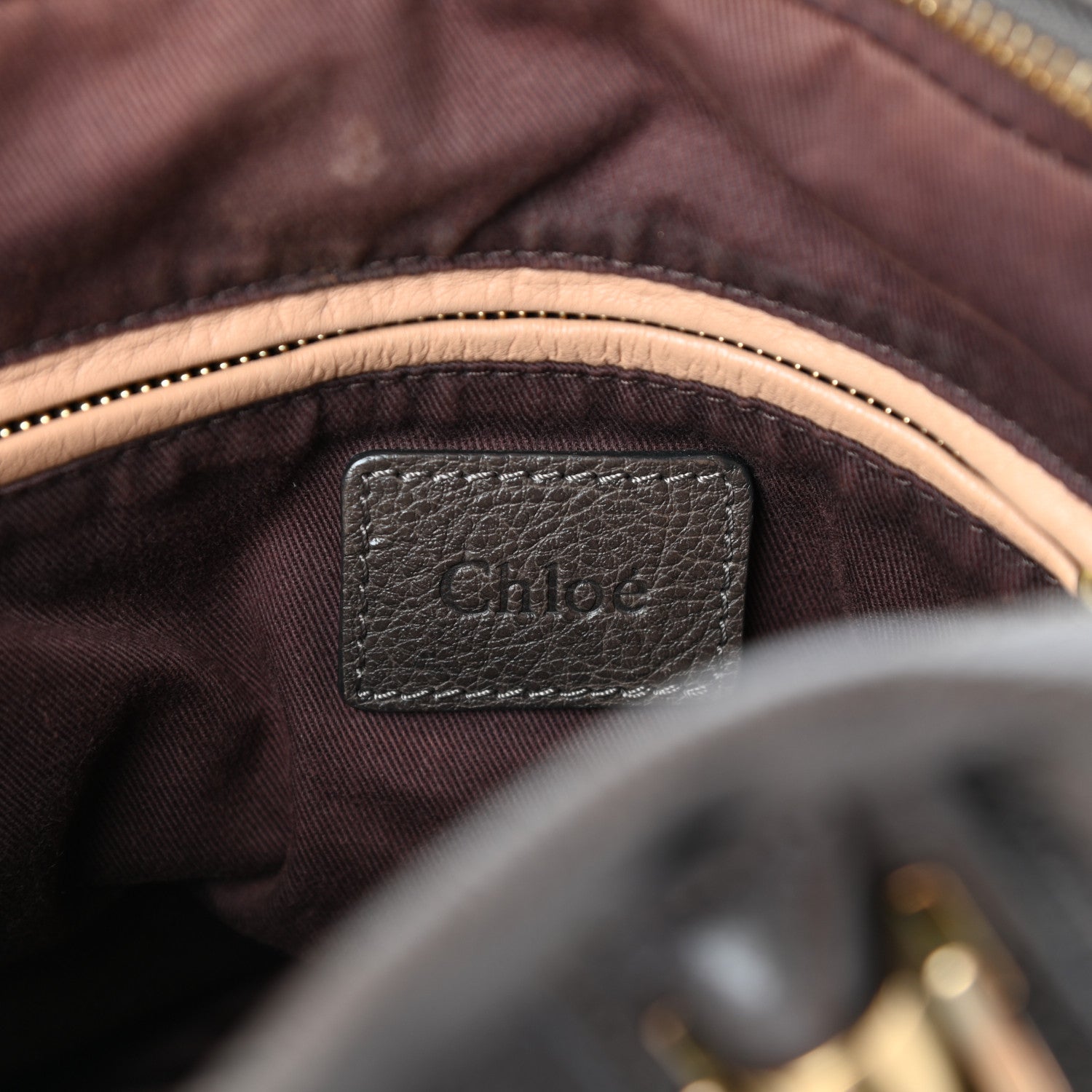 Chloe Calfskin Medium Paraty Rock 6 of 9