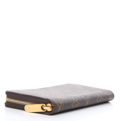 Louis Vuitton Monogram Zippy Wallet Rose Ballerine 4 of 11