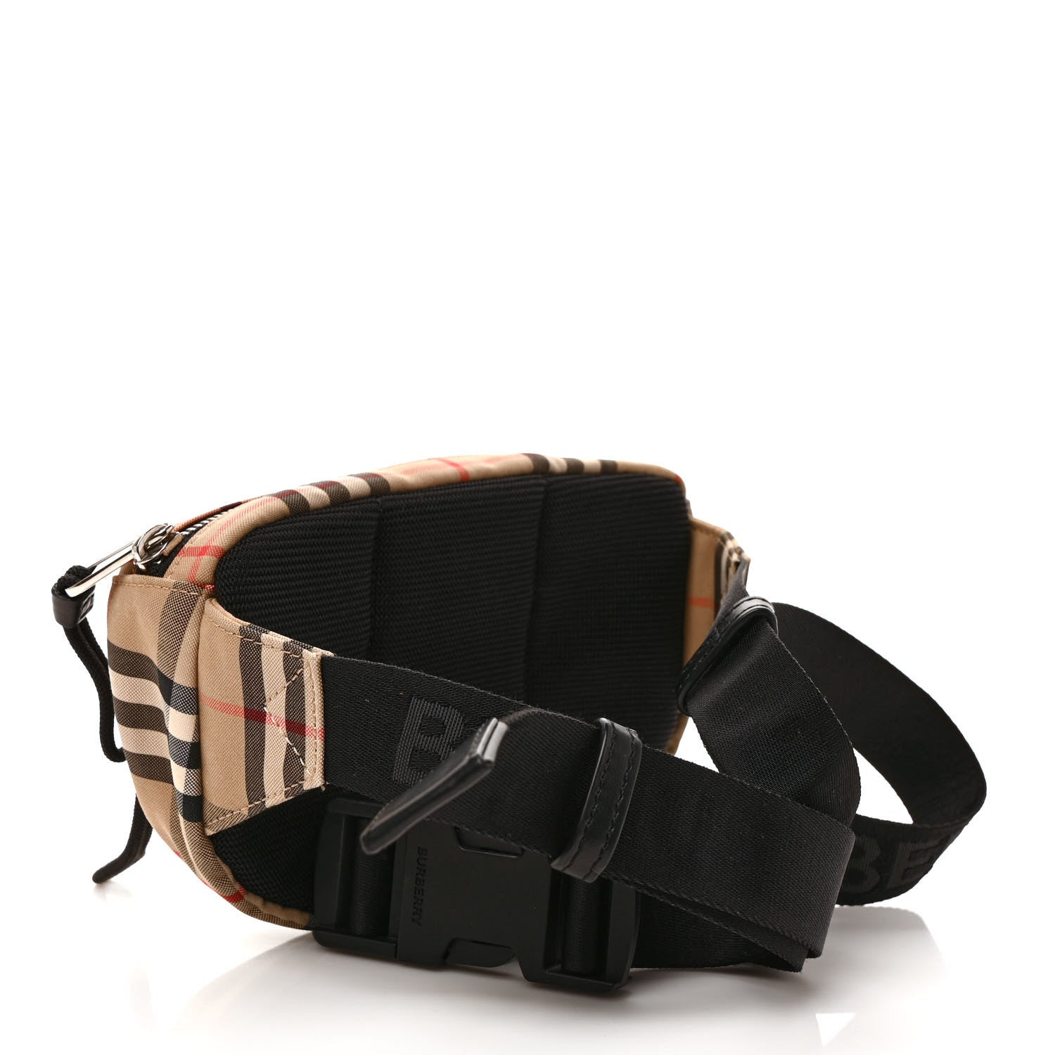 Burberry Nylon Vintage Check Small Cannon Bum Bag Archive Beige 2 of 8
