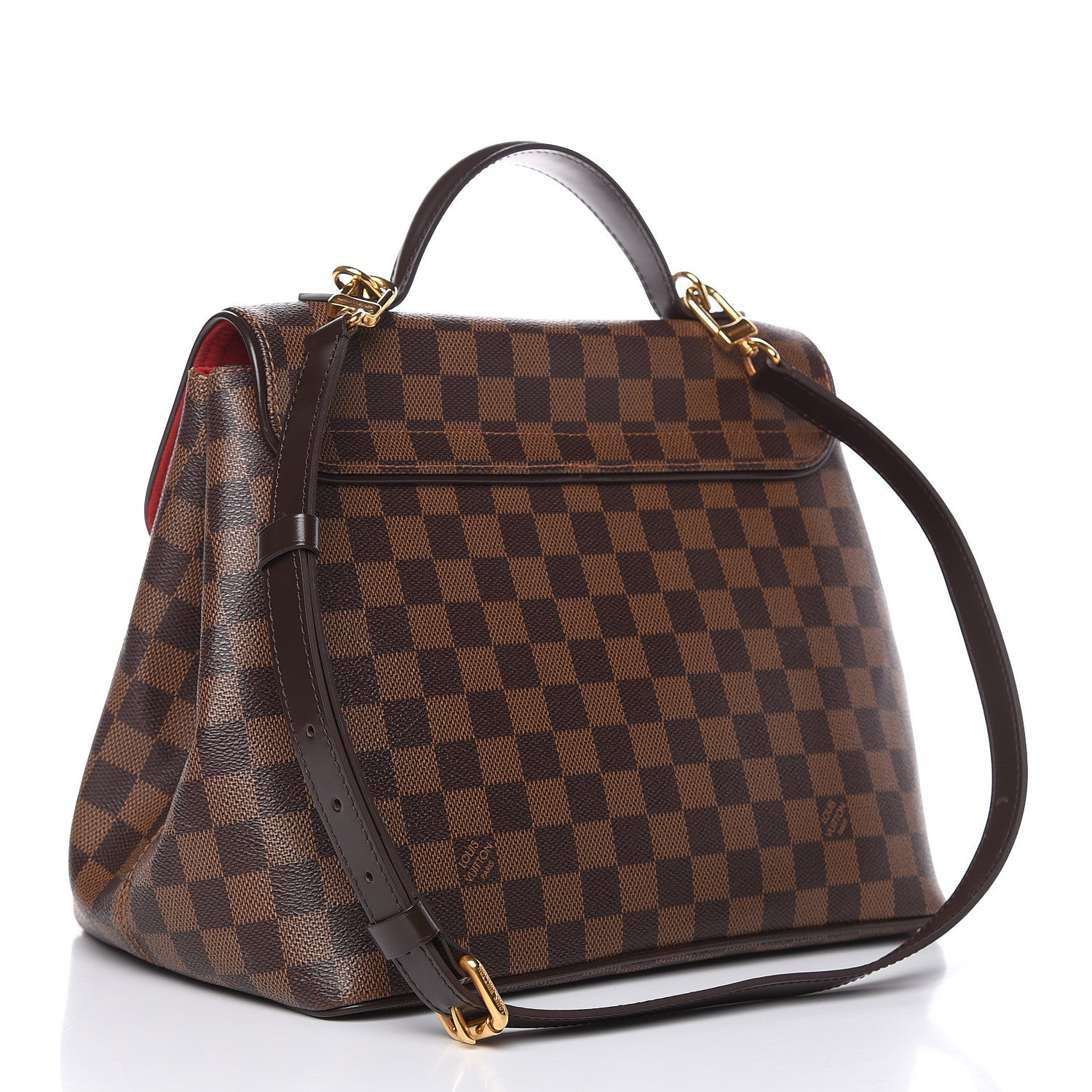 Louis Vuitton Damier Ebene Bergamo MM 3 of 12