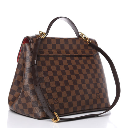 Louis Vuitton Damier Ebene Bergamo MM 3 of 12