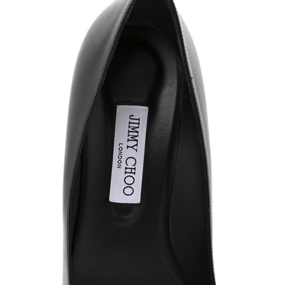 Jimmy Choo Calfskin Amelia 35 Pumps 41 Black 8 of 9