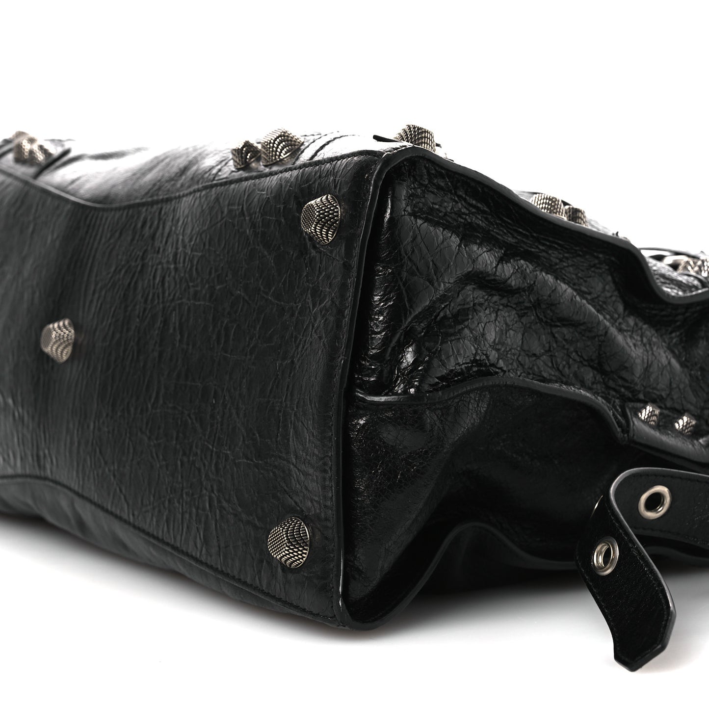 Agneau Arena Neo Cagole City Handbag Black