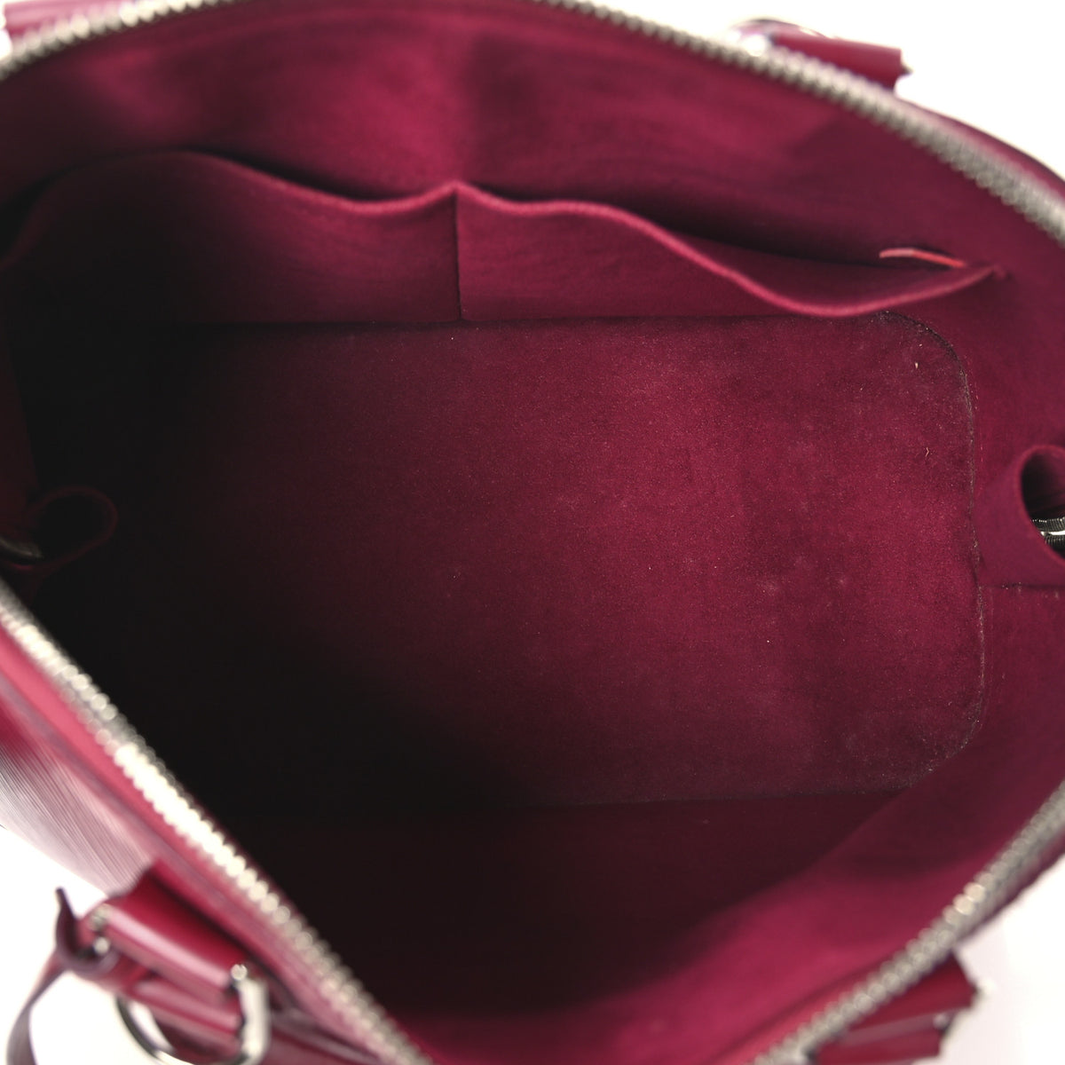 Louis Vuitton Epi Alma PM Fuchsia 4 of 9
