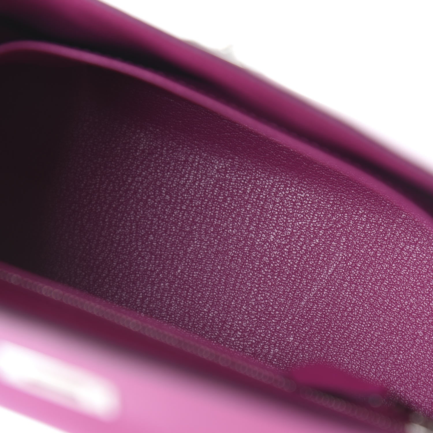 Hermes Epsom Kelly Sellier 25 Rose Pourpre 9 of 12