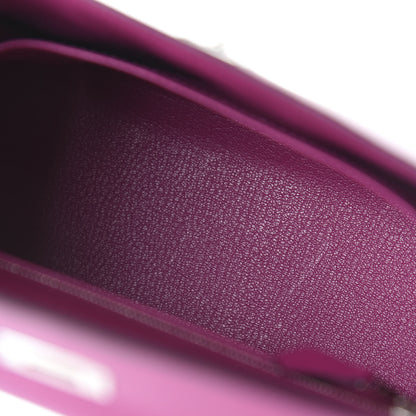 Hermes Epsom Kelly Sellier 25 Rose Pourpre 9 of 12
