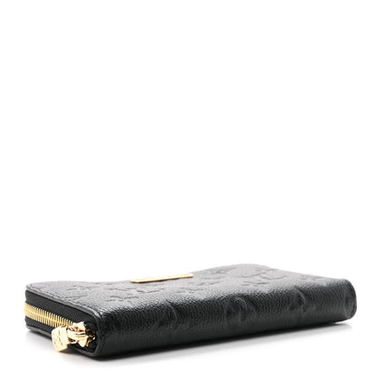 Louis Vuitton Empreinte Margot Wallet Black 4 of 7