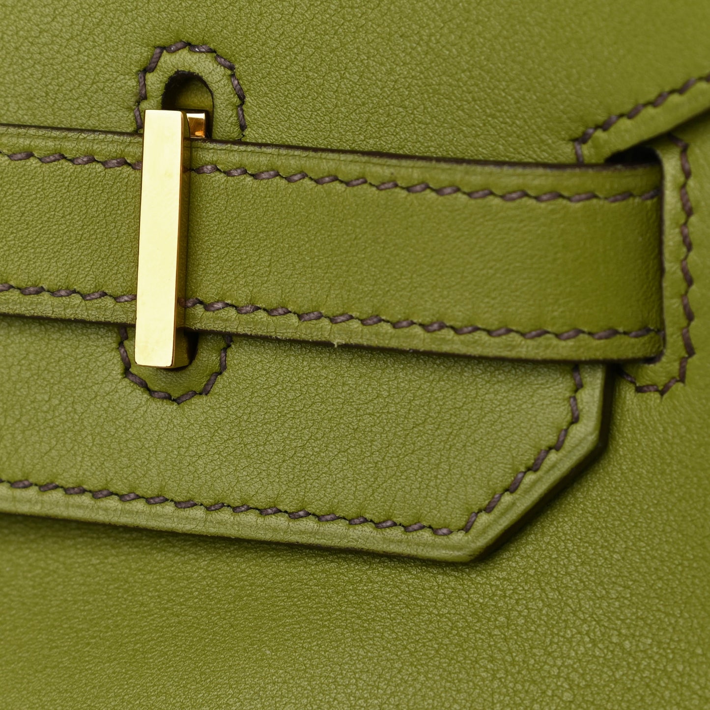 Swift Birkin 35 Vert Anis