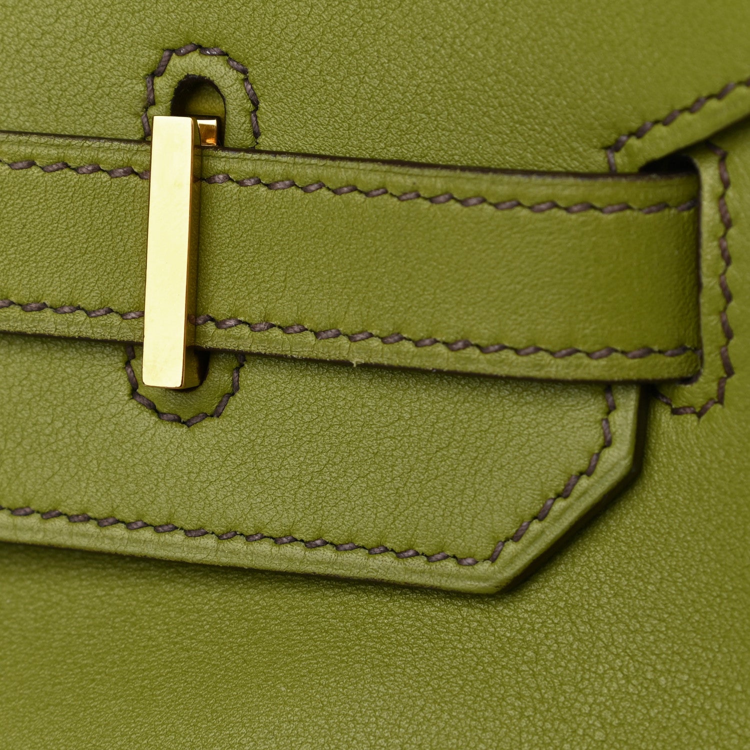 Hermes Swift Birkin 35 Vert Anis 19 of 19