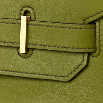 Hermes Swift Birkin 35 Vert Anis 19 of 19