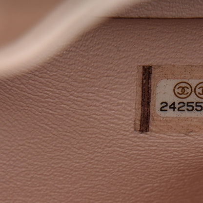 Chanel Caviar Quilted Backpack White 7 of 10