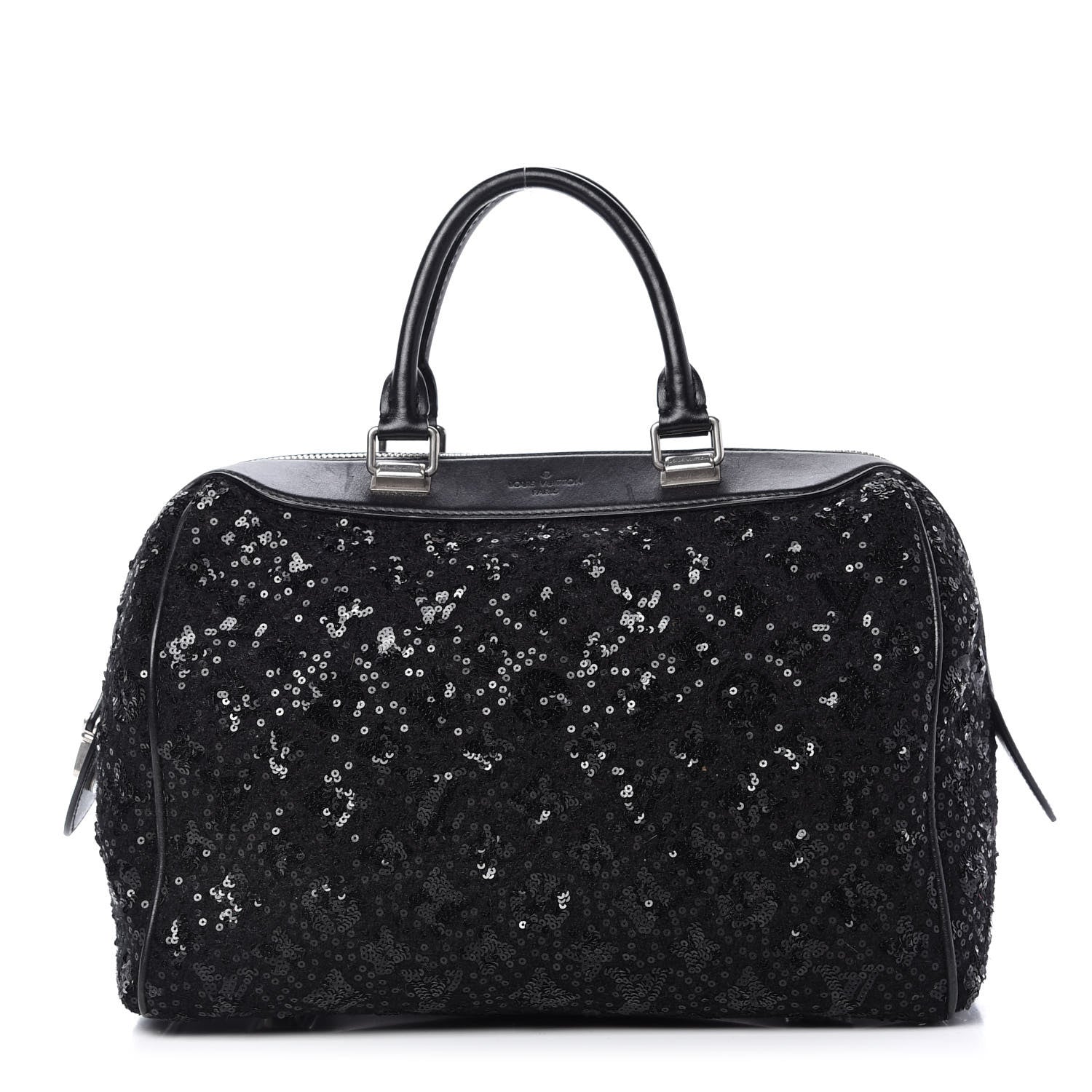 Louis Vuitton Sequin Monogram Sunshine Express Speedy Black 1 of 9