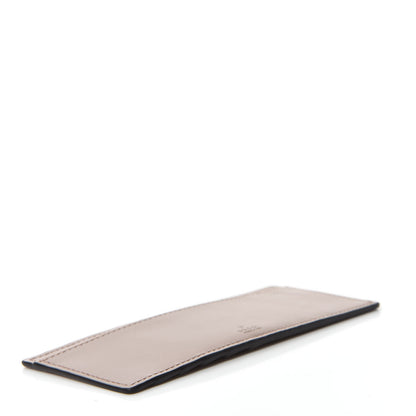 Gucci Calfskin Long Card Case Taupe 4 of 6
