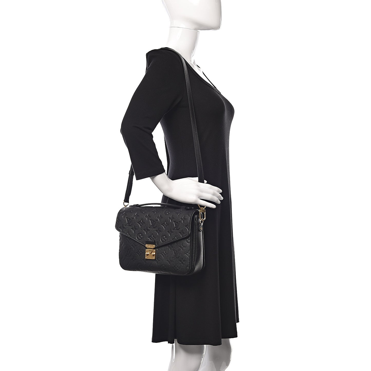 Empreinte Pochette Metis Black