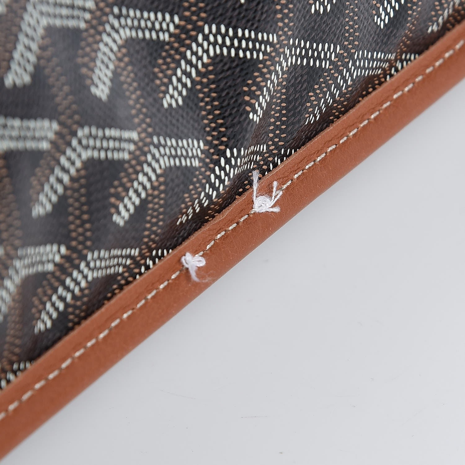 Goyard Goyardine Reversible Anjou PM Black Gold 9 of 9