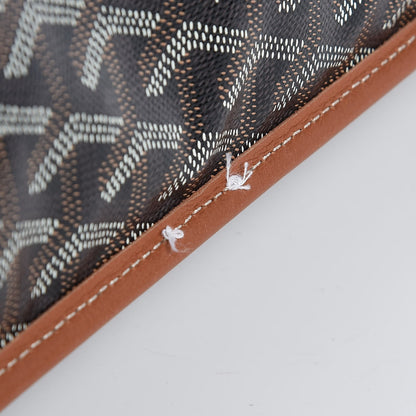 Goyard Goyardine Reversible Anjou PM Black Gold 9 of 9