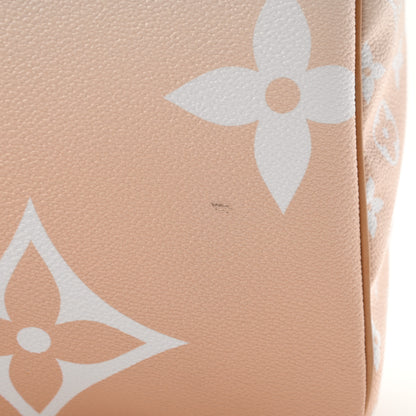 Louis Vuitton Monogram Giant By The Pool Keepall Bandouliere 45 Brume 12 of 14