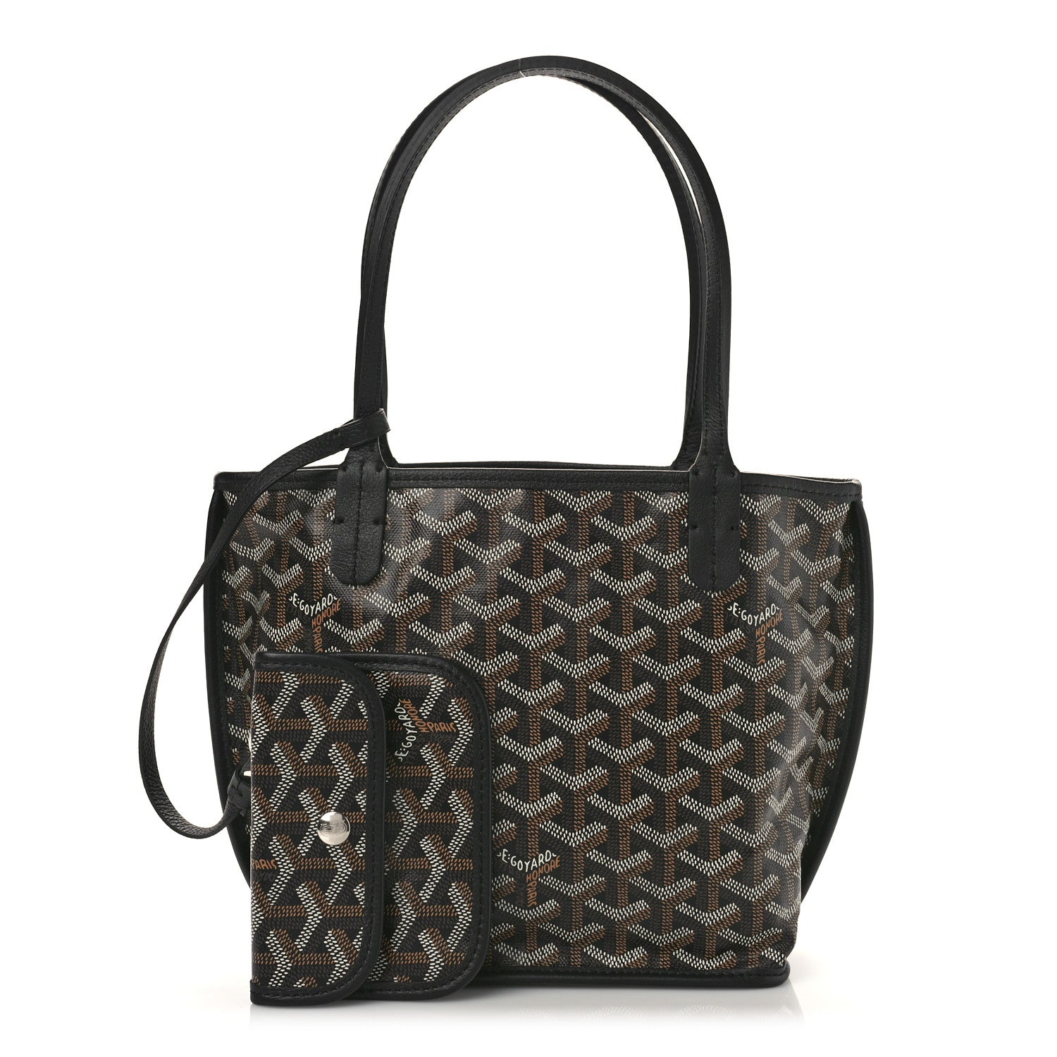 Goyard Goyardine Reversible Mini Anjou Black 1 of 9