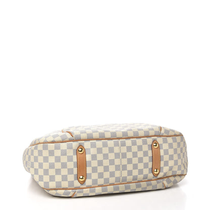 Louis Vuitton Damier Azur Galliera GM 3 of 9