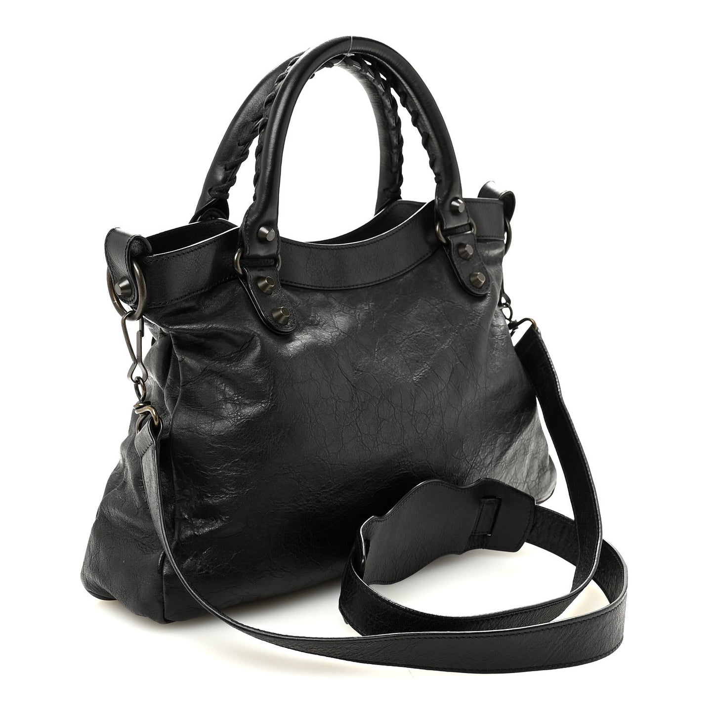 Agneau Classic Hardware Town Black