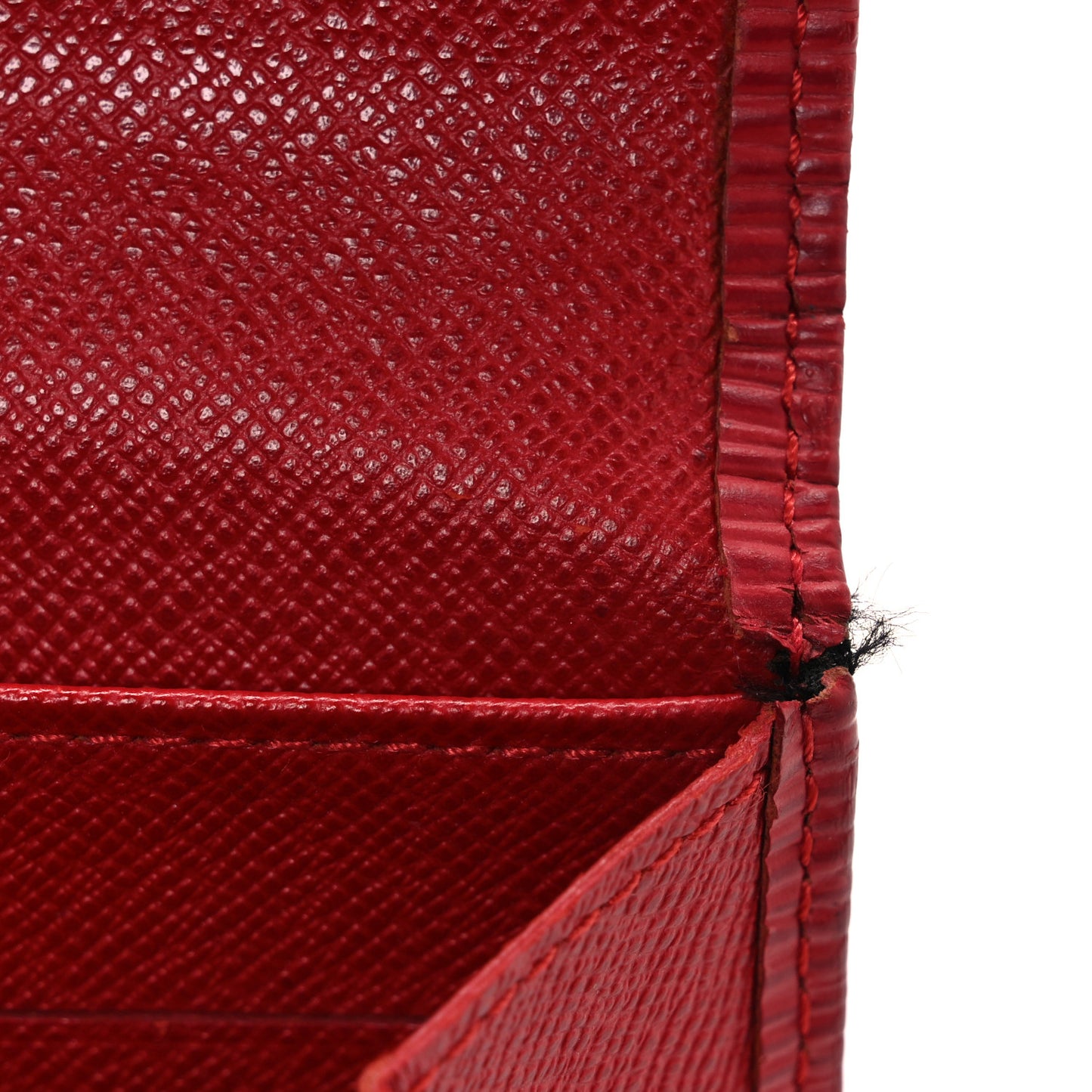 Epi Sarah Wallet Castillan Red