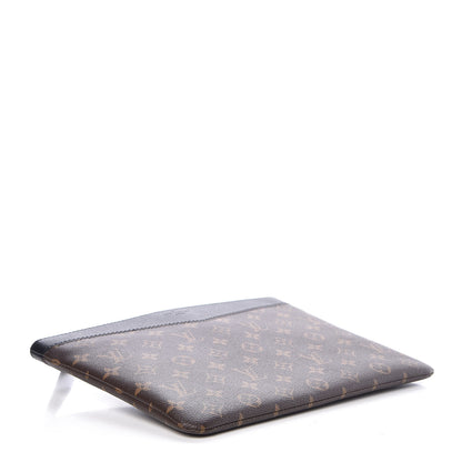 Louis Vuitton Monogram Daily Pouch Black 4 of 7