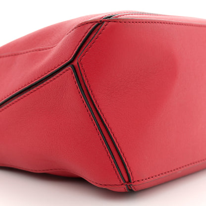 Loewe Calfskin Small Puzzle Bag Scarlet 9 of 14