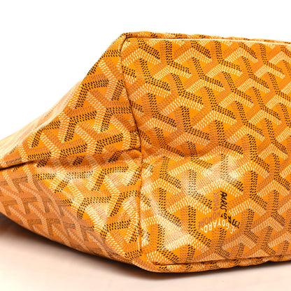 Goyard Goyardine Saint Louis PM Yellow 9 of 10