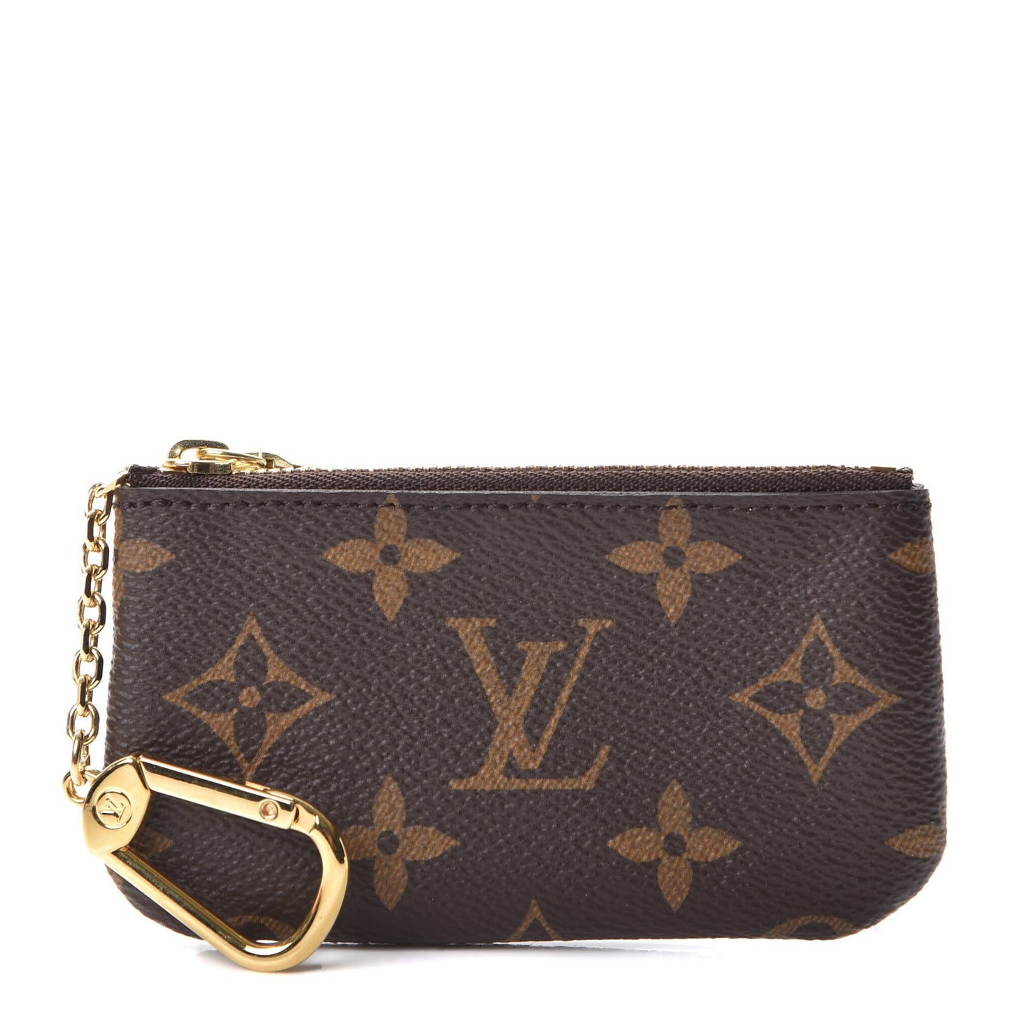 Monogram Key Pouch