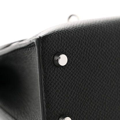 Hermes Epsom Mini Kelly Sellier 20 Black 11 of 13