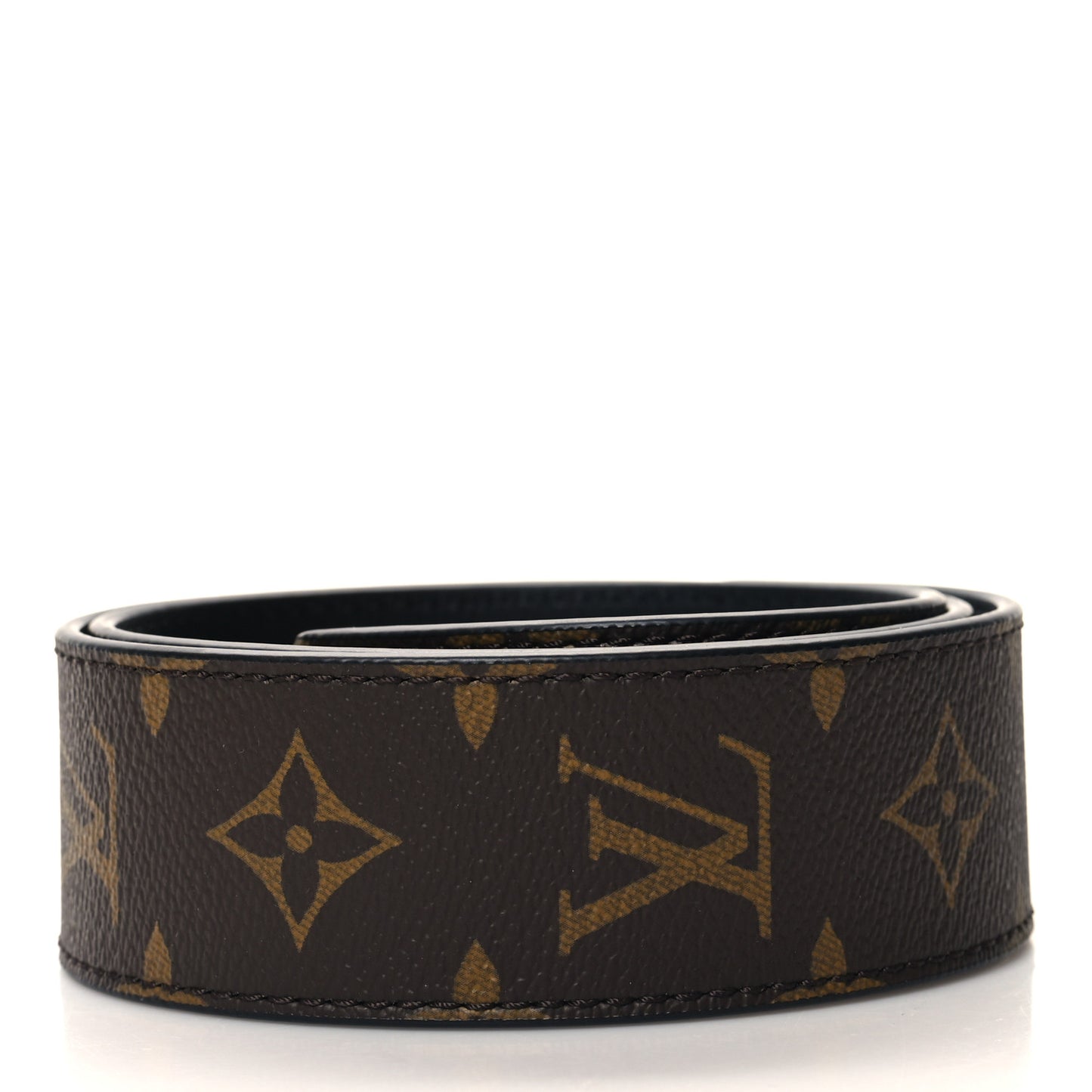 Monogram Bandouliere Shoulder Strap Black
