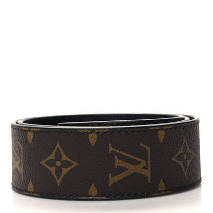 Louis Vuitton Monogram Bandouliere Shoulder Strap Black 2 of 5
