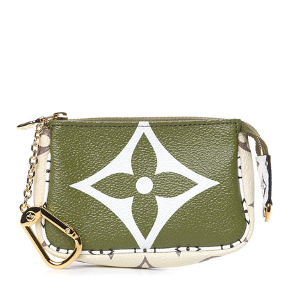 Louis Vuitton Monogram Giant Micro Pochette Accessories Kaki White 1 of 8