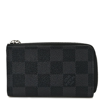 Louis Vuitton Damier Graphite Coin Purse 1 of 7