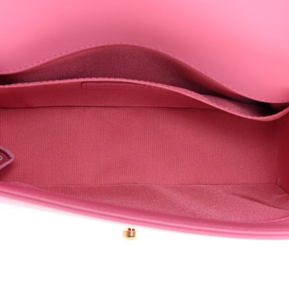 Chanel Calfskin Quilted Small Boy Flap Pink 6 of 19