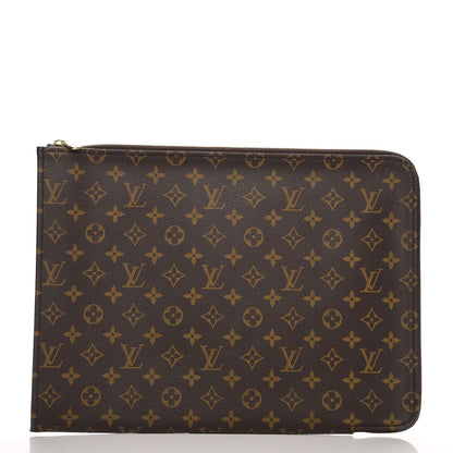 Louis Vuitton Monogram Poche Documents Portfolio Case 39 1 of 7