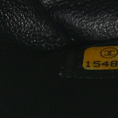 Chanel Caviar Quilted Medallion Tote Black 7 of 14