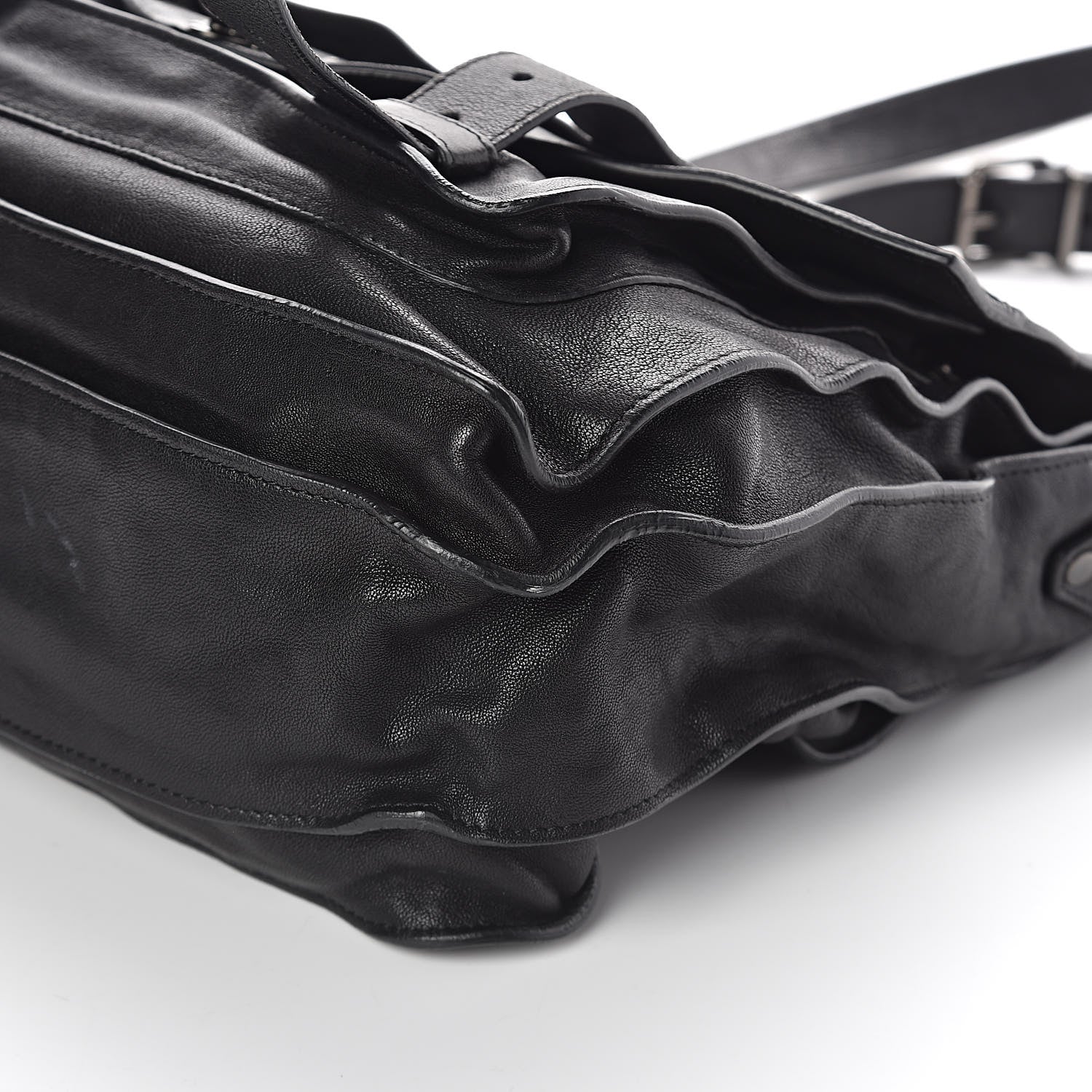 Proenza Schouler Lambskin PS1 Large Satchel Black 10 of 10