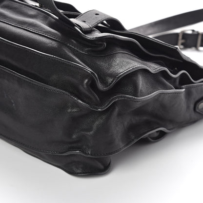 Proenza Schouler Lambskin PS1 Large Satchel Black 10 of 10