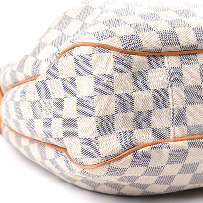 Louis Vuitton Damier Azur Evora MM 10 of 11