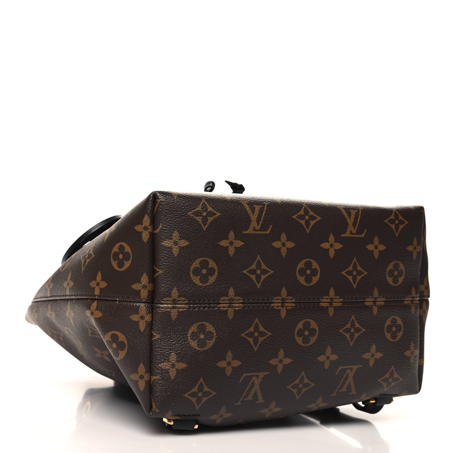 Louis Vuitton Monogram Montsouris PM Black 4 of 9
